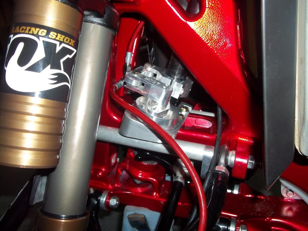 Steering stabilizer YFZ Central